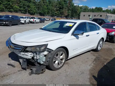 2014 Chevrolet IMPALA 1LT VIN 2G1115SLXE9114034 фото 2