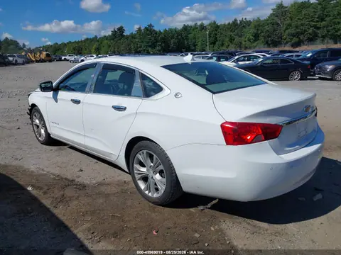 2014 Chevrolet IMPALA 1LT VIN 2G1115SLXE9114034 фото 3