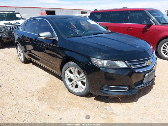 2015 Chevrolet IMPALA 1LT VIN 2G1115SLXF9142062 фото 1