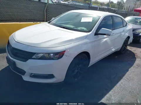 2015 Chevrolet IMPALA 1LT VIN 2G1115SL3F9104625 фото 2