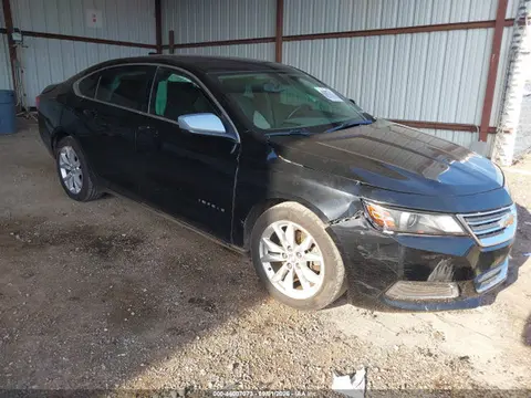 2G1105SA4G9142173 — 2016 Chevrolet Impala 1LT, Левый бок (Left Side), фото до ремонта