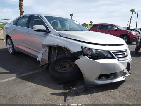 2G1105S34H9122346 — 2017 Chevrolet Impala 1LT, Правый бок (Right Side), фото до ремонта