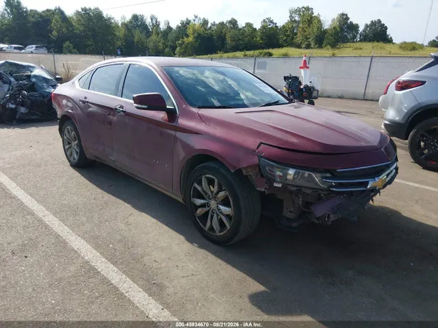 2017 Chevrolet IMPALA 1LT VIN 1G1105SA6HU113231 фото 1