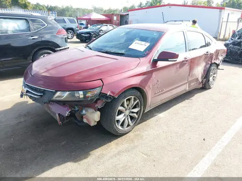 2017 Chevrolet IMPALA 1LT VIN 1G1105SA6HU113231 фото 2