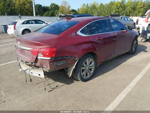 2017 Chevrolet IMPALA 1LT VIN 1G1105SA6HU113231 фото 4