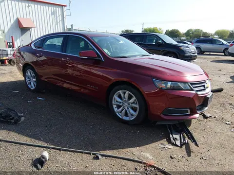 2G1105S34H9104056 — 2017 Chevrolet Impala 1LT, Град (Hail), фото до ремонта