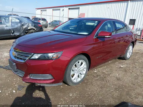 2017 Chevrolet IMPALA 1LT VIN 2G1105S34H9104056 фото 2