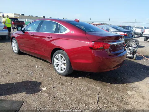 2017 Chevrolet IMPALA 1LT VIN 2G1105S34H9104056 фото 3
