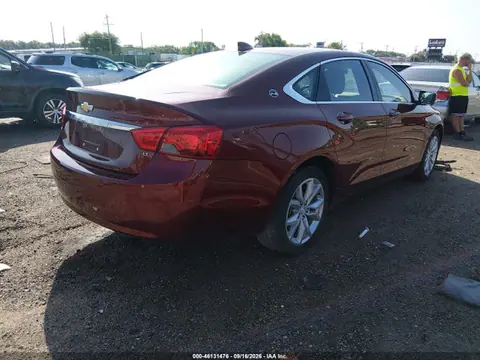 2017 Chevrolet IMPALA 1LT VIN 2G1105S34H9104056 фото 4