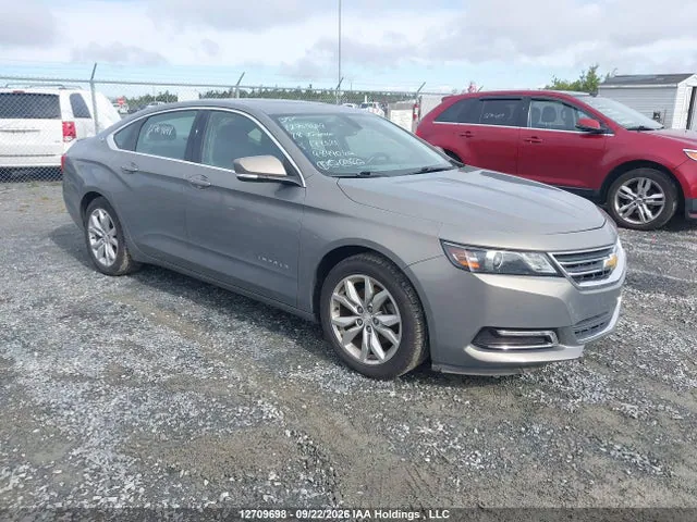 2018 Chevrolet IMPALA 1LT VIN 2G1105S30J9172621 фото 1