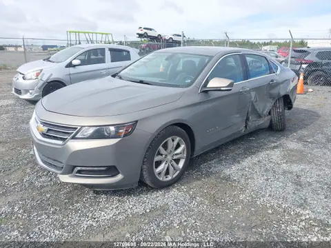 2018 Chevrolet IMPALA 1LT VIN 2G1105S30J9172621 фото 2