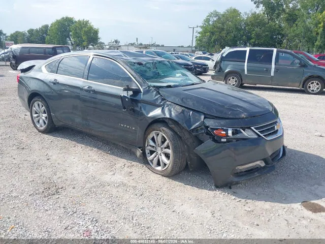 2018 Chevrolet IMPALA 1LT VIN 2G1105S39J9149645 фото 1