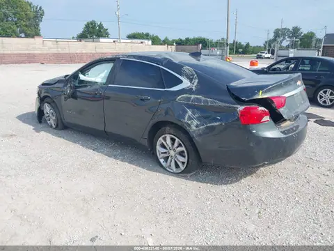 2018 Chevrolet IMPALA 1LT VIN 2G1105S39J9149645 фото 3