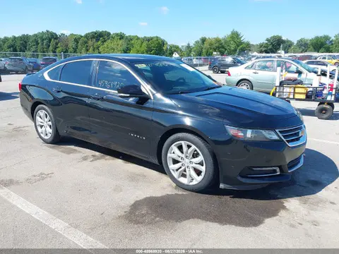 2G1105S38J9100601 — 2018 Chevrolet Impala 1LT, Подтопление (Flood), фото до ремонта