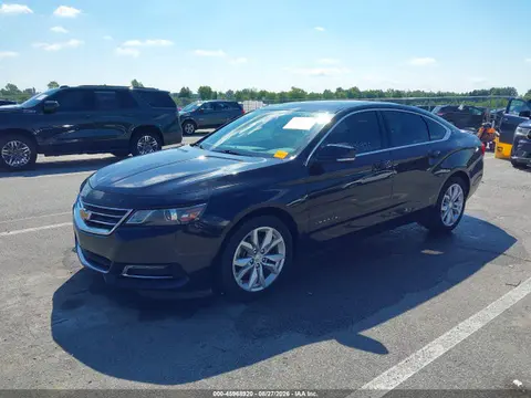 2018 Chevrolet IMPALA 1LT VIN 2G1105S38J9100601 фото 2
