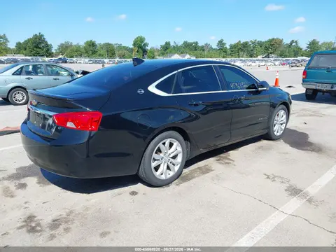 2018 Chevrolet IMPALA 1LT VIN 2G1105S38J9100601 фото 4