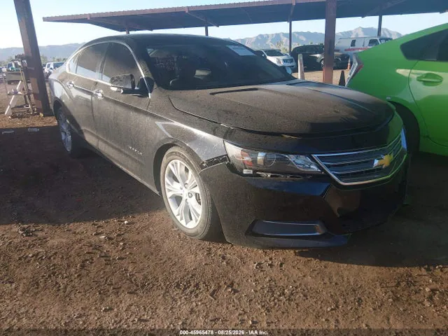 2014 Chevrolet Impala 2lt VIN 1G1125S36EU108795 фото 1