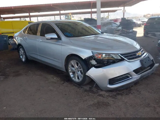 2014 Chevrolet Impala 2lt VIN 1G1125S36EU122258 фото 1