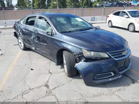 2G1125S39E9152934 — 2014 Chevrolet Impala 2LT, Естественный износ (Normal Wear & Tear), фото до ремонта