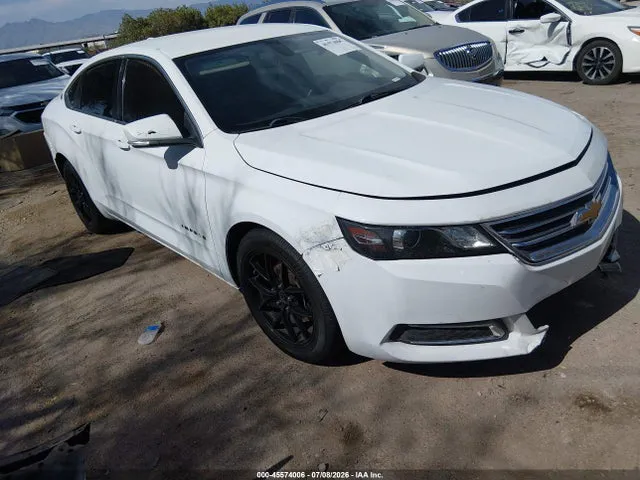 2015 Chevrolet Impala 2lt VIN 1G1125S37FU115630 фото 1