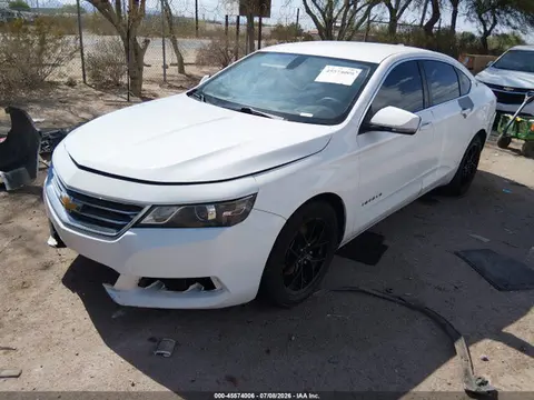 2015 Chevrolet Impala 2lt VIN 1G1125S37FU115630 фото 2