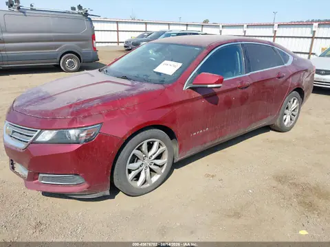 2016 Chevrolet Impala 2lt VIN 2G1115S37G9123745 фото 2