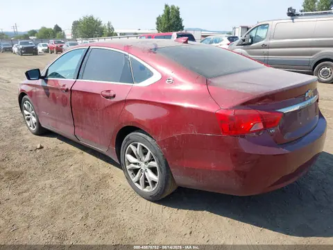 2016 Chevrolet Impala 2lt VIN 2G1115S37G9123745 фото 3