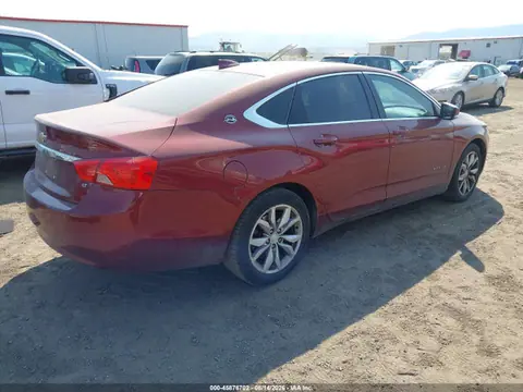 2016 Chevrolet Impala 2lt VIN 2G1115S37G9123745 фото 4