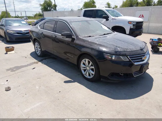 2016 Chevrolet Impala 2lt VIN 2G1115S39G9140594 фото 1