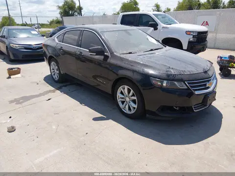 2G1115S39G9140594 — 2016 Chevrolet Impala 2LT, Подтопление (Flood), фото до ремонта