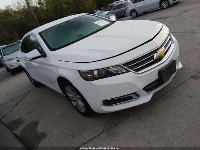 2016 Chevrolet Impala 2lt VIN 2G1115S39G9129238 фото 1