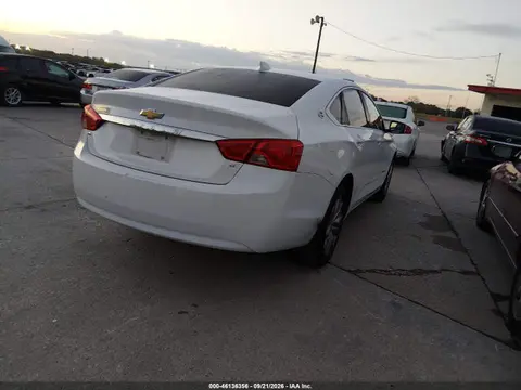2016 Chevrolet Impala 2lt VIN 2G1115S39G9129238 фото 4