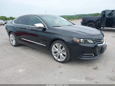 1G1155S35EU169613 — 2014 Chevrolet Impala 2LZ, Задняя часть (Rear), фото до ремонта
