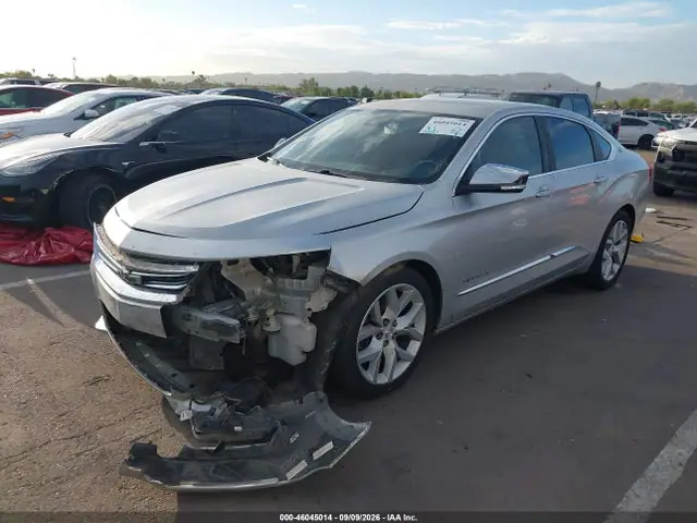 2014 Chevrolet IMPALA 2LZ VIN 1G1155S35EU109332 фото 2