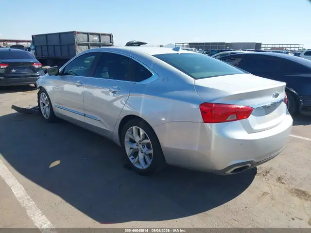 2014 Chevrolet IMPALA 2LZ VIN 1G1155S35EU109332 фото 3
