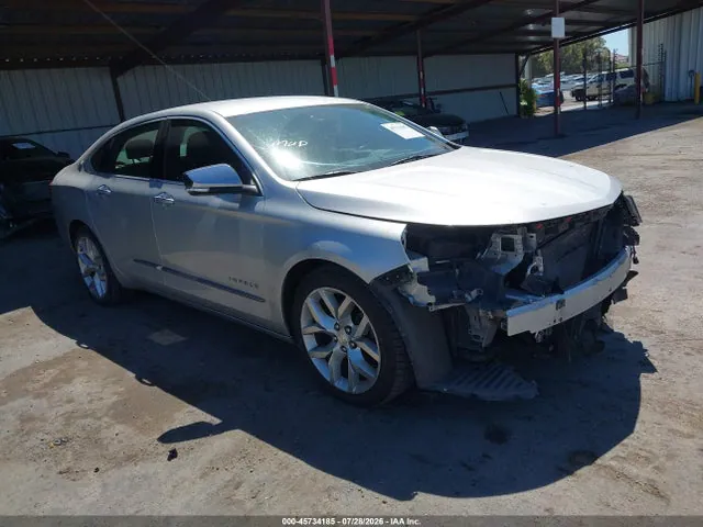 2015 Chevrolet IMPALA 2LZ VIN 2G1165S35F9107981 фото 1