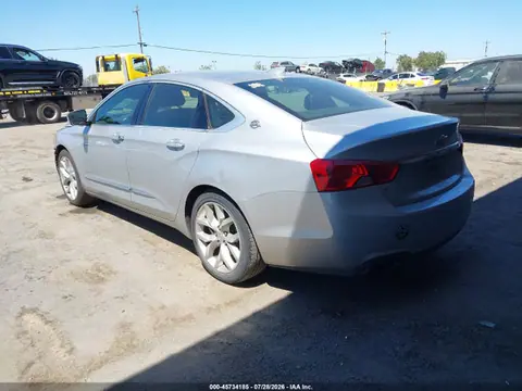 2015 Chevrolet IMPALA 2LZ VIN 2G1165S35F9107981 фото 3