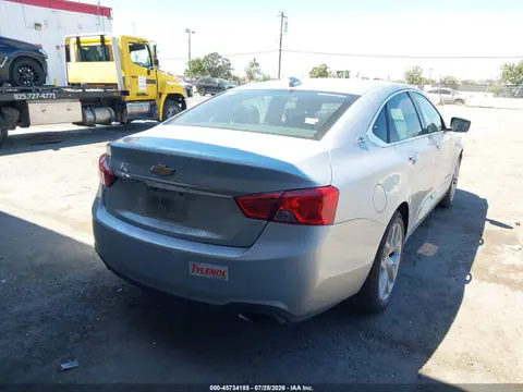 2015 Chevrolet IMPALA 2LZ VIN 2G1165S35F9107981 фото 4