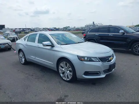 2G1145S32G9149919 — 2016 Chevrolet Impala 2LZ, Левый бок (Left Side), фото до ремонта