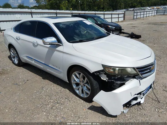 2016 Chevrolet IMPALA 2LZ VIN 2G1145S37G9200878 фото 1