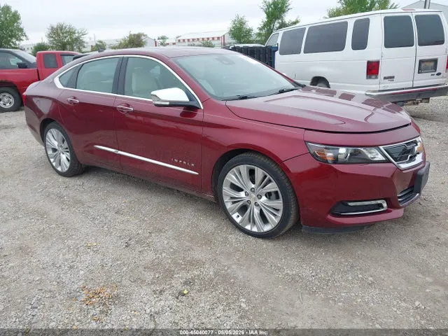 2017 Chevrolet IMPALA 2LZ VIN 2G1145S37H9196607 фото 1