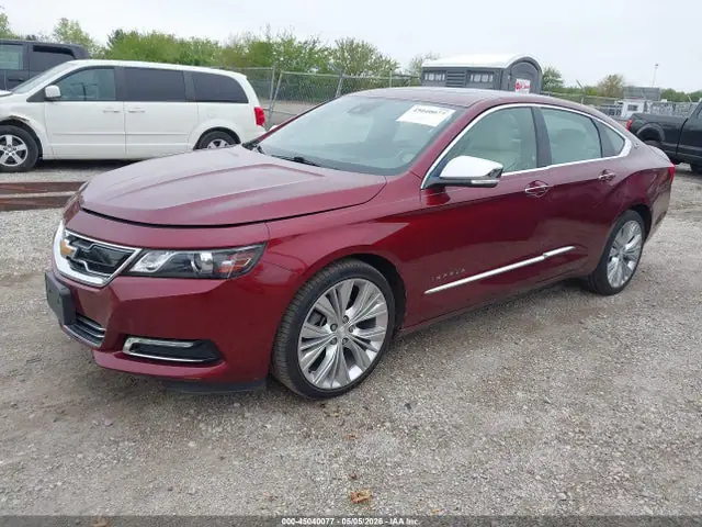 2017 Chevrolet IMPALA 2LZ VIN 2G1145S37H9196607 фото 2