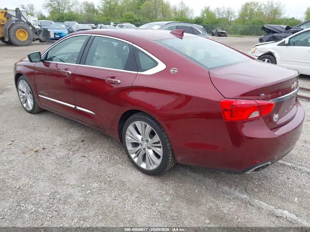 2017 Chevrolet IMPALA 2LZ VIN 2G1145S37H9196607 фото 3