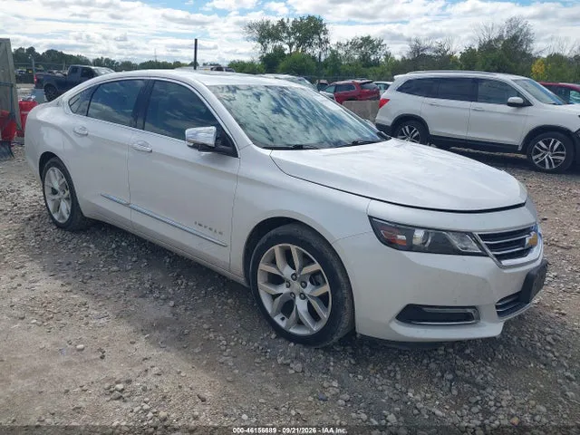 2018 Chevrolet IMPALA 2LZ VIN 2G1125S38J9101466 фото 1