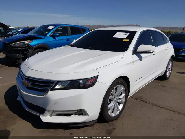2020 Chevrolet Impala Fwd Lt VIN 2G11Z5S36L9103649 фото 2