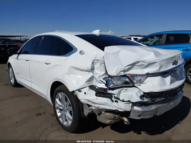 2020 Chevrolet Impala Fwd Lt VIN 2G11Z5S36L9103649 фото 3
