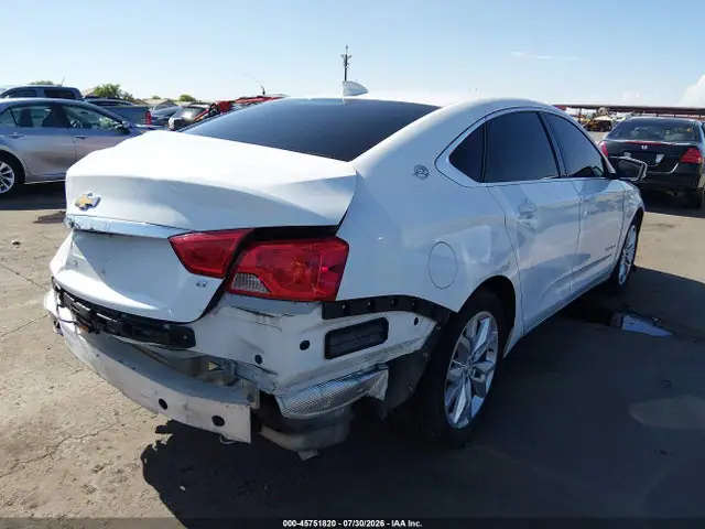 2020 Chevrolet Impala Fwd Lt VIN 2G11Z5S36L9103649 фото 4