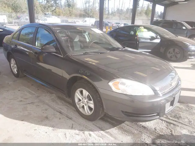 2G1WA5E37F1166240 Chevrolet Impala Limited LS 2015 — повреждение Задняя часть слева, фото до ремонта