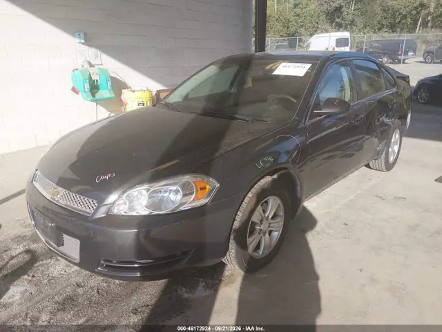2G1WA5E37F1166240 — 2015 Chevrolet Impala Limited LS, фото 2 с аукциона IAAI 14.10.2026, Задняя часть слева