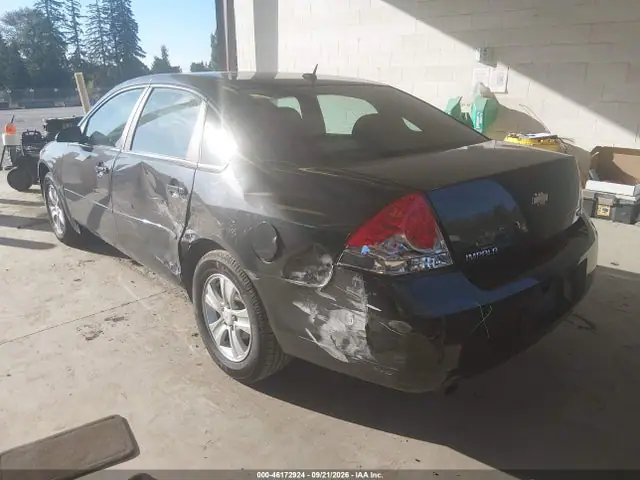 2G1WA5E37F1166240 — 2015 Chevrolet Impala Limited LS, фото 3 с аукциона IAAI 14.10.2026, Задняя часть слева